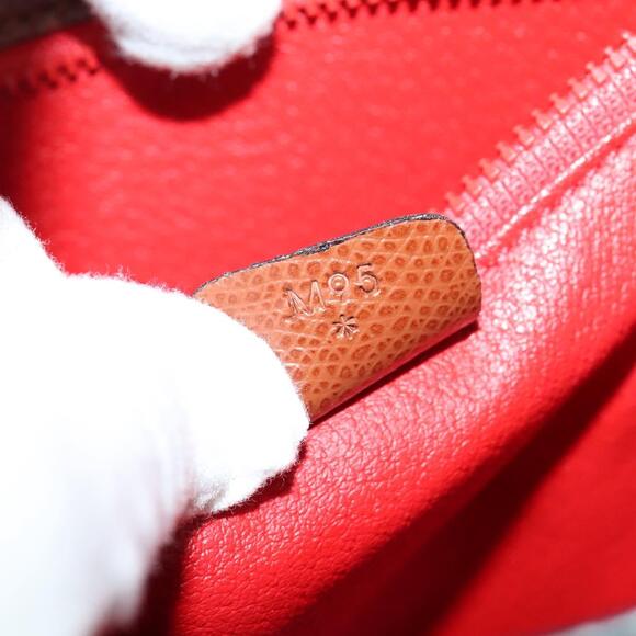 CELINE Shoulder Bag Leather Brown - Picture 13 of 13